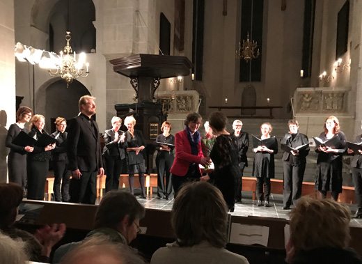 Concert Pieterskerk - O Magnum Mysterium