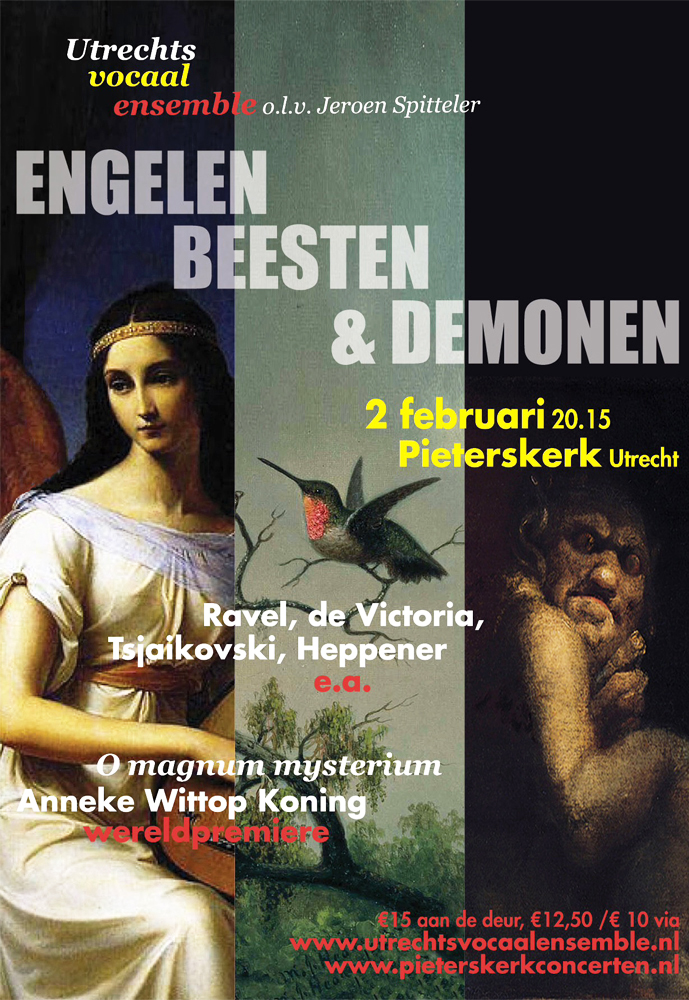 Concert Pieterskerk Utrechts Vocaal Ensemble
