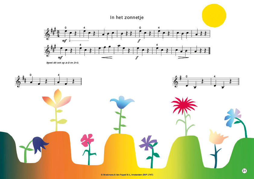 Vioolmethode Tovernoot deel 2